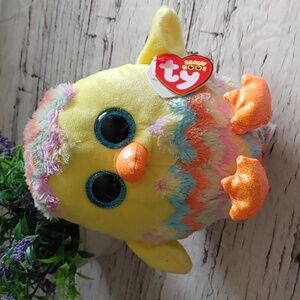 TY NWT Corwin the Chick spring easter Beanie Boo 2023 8"